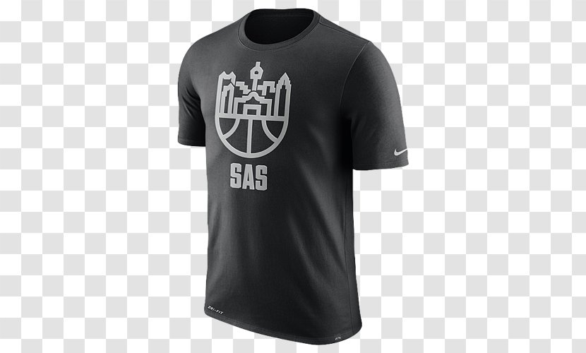 San Antonio Spurs T-shirt Houston Rockets Dri-FIT - Lamarcus Aldridge Transparent PNG