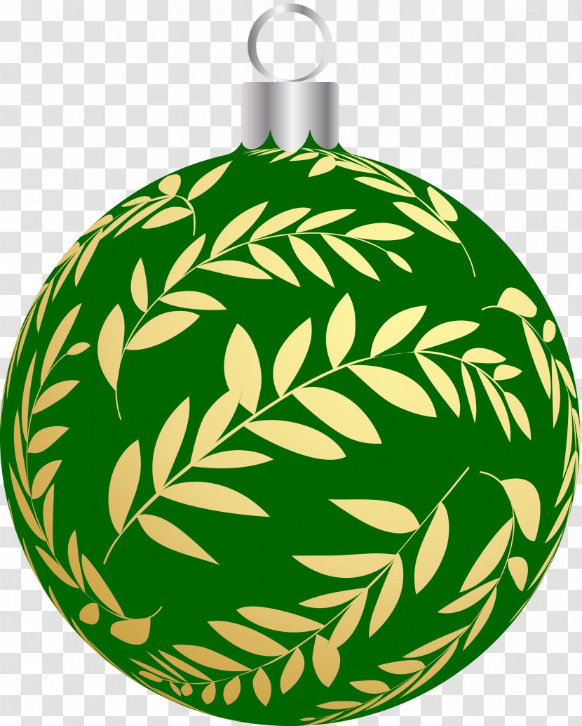 Christmas Ornament Circle Clip Art - Festival Transparent PNG