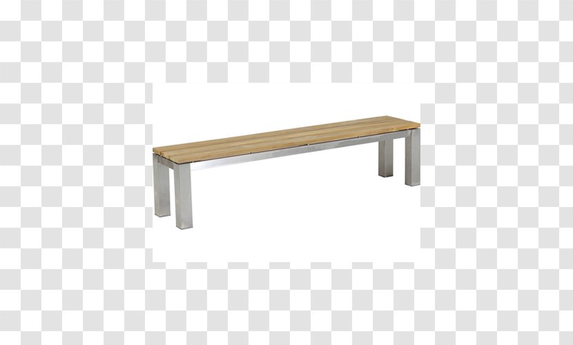 Table Bench Garden Furniture Germany - Timber Battens Seating Top View Transparent PNG