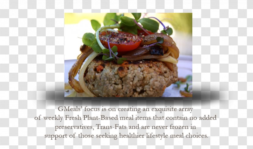 Hamburger Veggie Burger Dish Food Recipe - Lentil - Diet For Weight Loss Transparent PNG