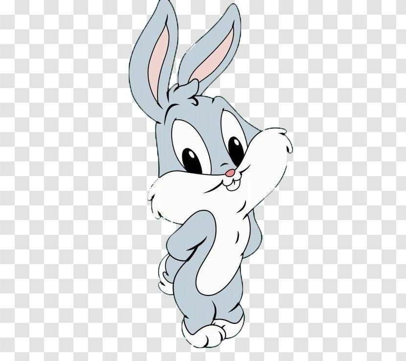 Bugs Bunny Tweety Looney Tunes Cartoon - Material - Cute Rabbit Transparent PNG