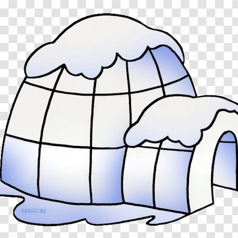 House Cartoon - Eskimo Transparent PNG