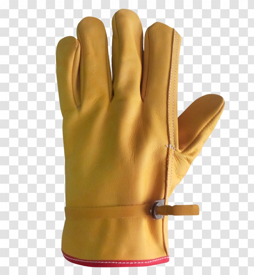 Soccer Goalie Glove Tecate Finger Carnaza - Guantes Transparent PNG