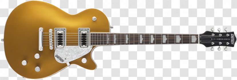 Gretsch Electromatic Pro Jet Bigsby Vibrato Tailpiece Guitar G5420T - Acoustic Electric Transparent PNG