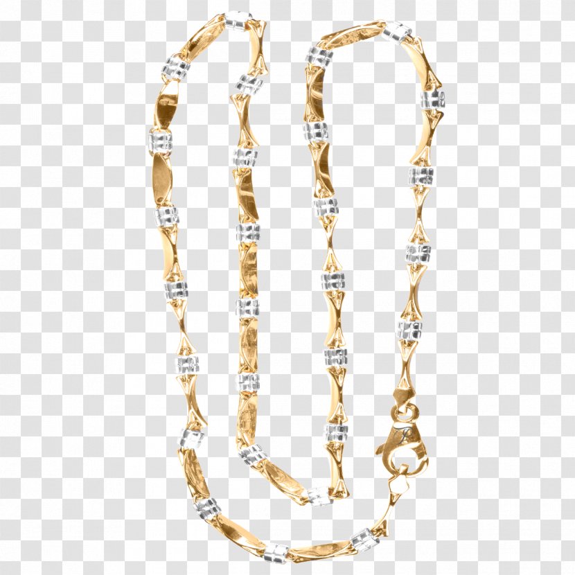 Jewellery Chain Gold Yellow Necklace White - Juvelyrika - Golden Transparent PNG