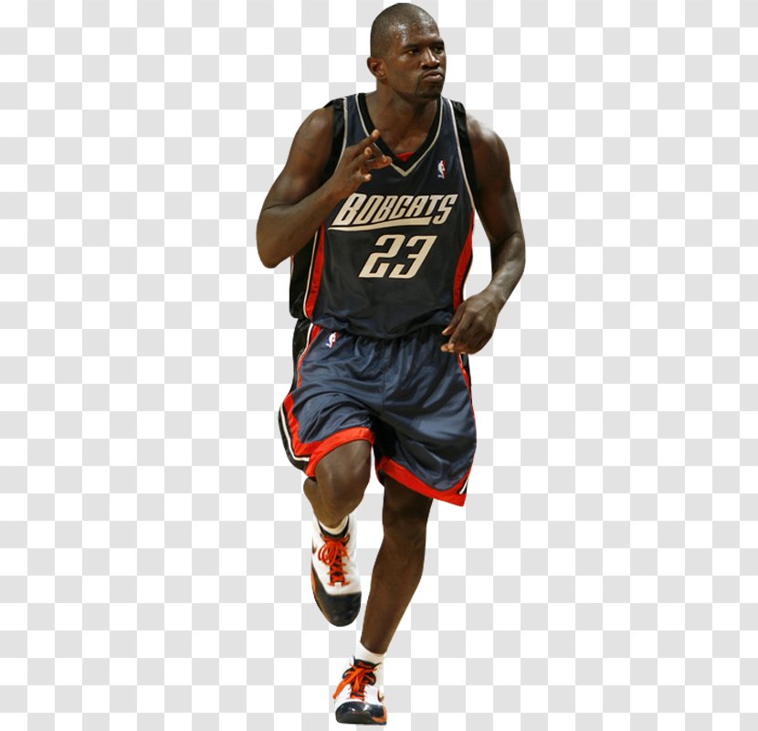 Basketball Player Charlotte Hornets T-shirt Team Sport - Knee Transparent PNG