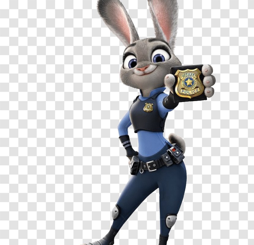 Lt. Judy Hopps Nick Wilde Costume Police Officer Clothing - Technology - Theather Transparent PNG