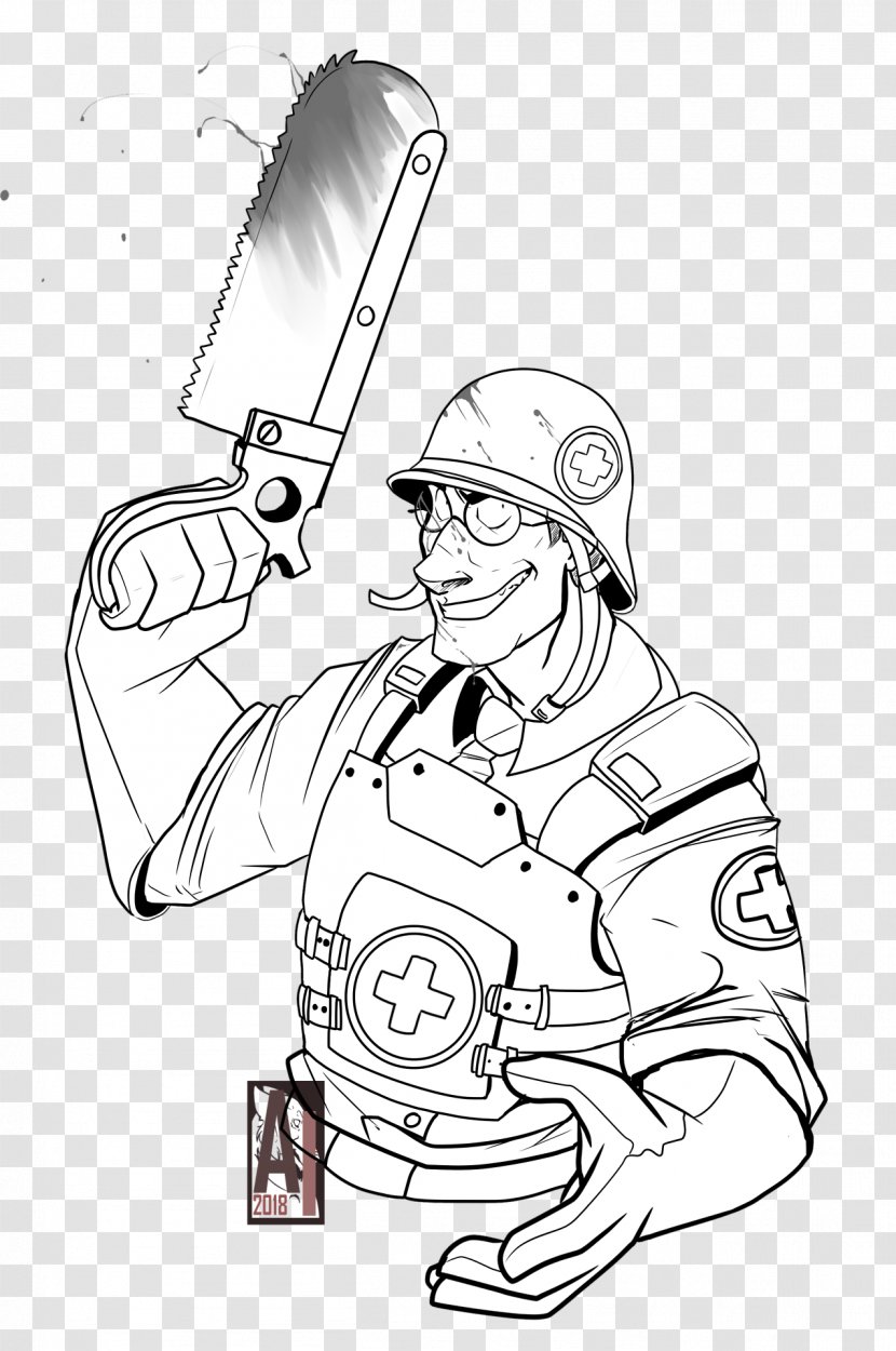 Thumb Sketch Illustration Human Behavior Line Art - Headgear - Team Fortress Transparent PNG