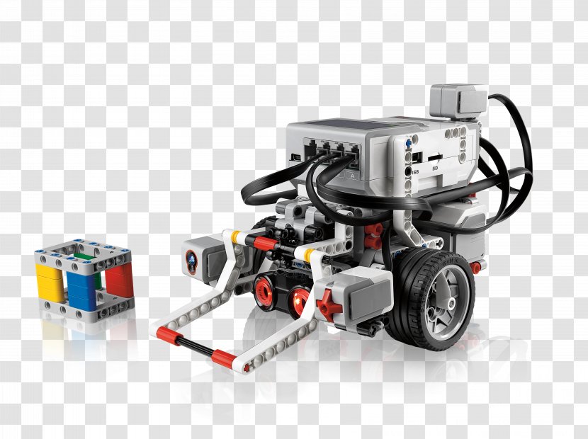 Lego Mindstorms EV3 NXT Robot - Machine Transparent PNG