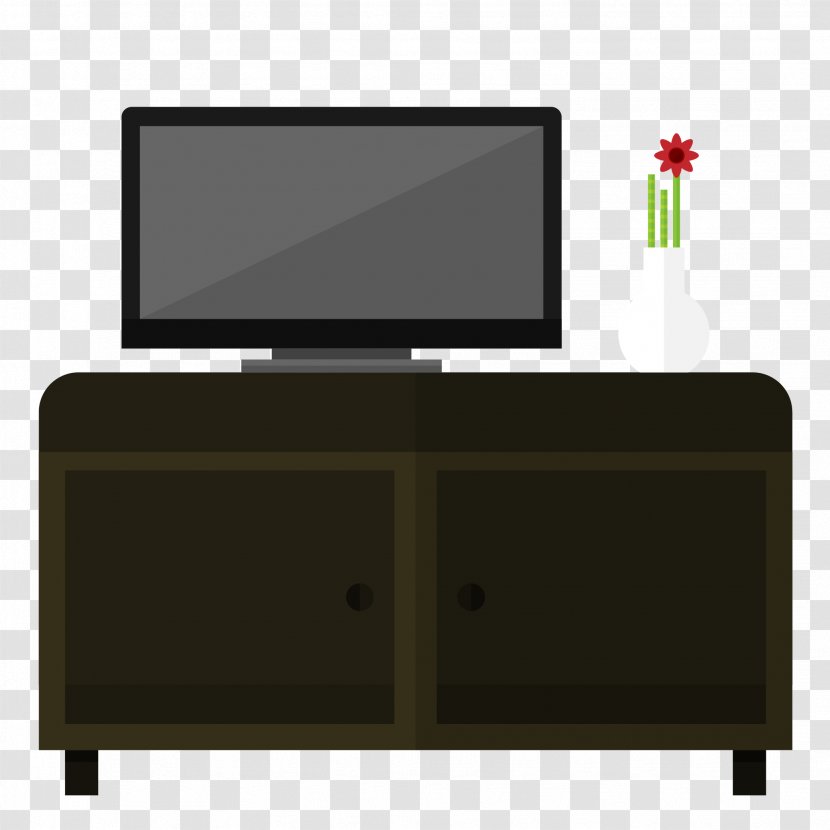 Satellite Television Cabinetry - Vector TV Cabinet Transparent PNG