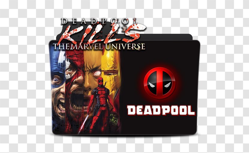 Deadpool Kills The Marvel Universe Hulk Captain America Spider-Man - Fictional Character Transparent PNG