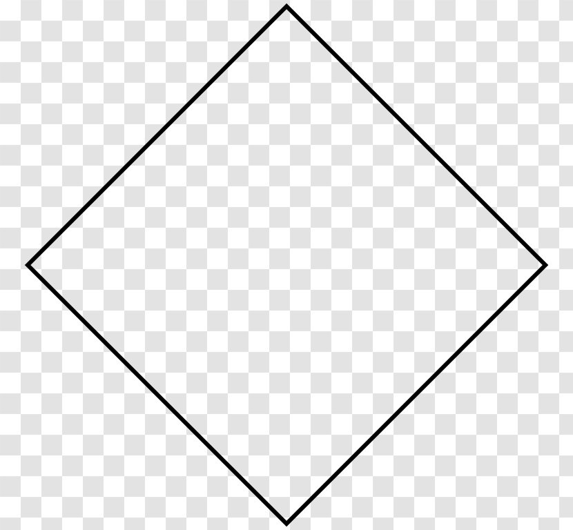 Triangle White Point Line Art - Rectangle Transparent PNG