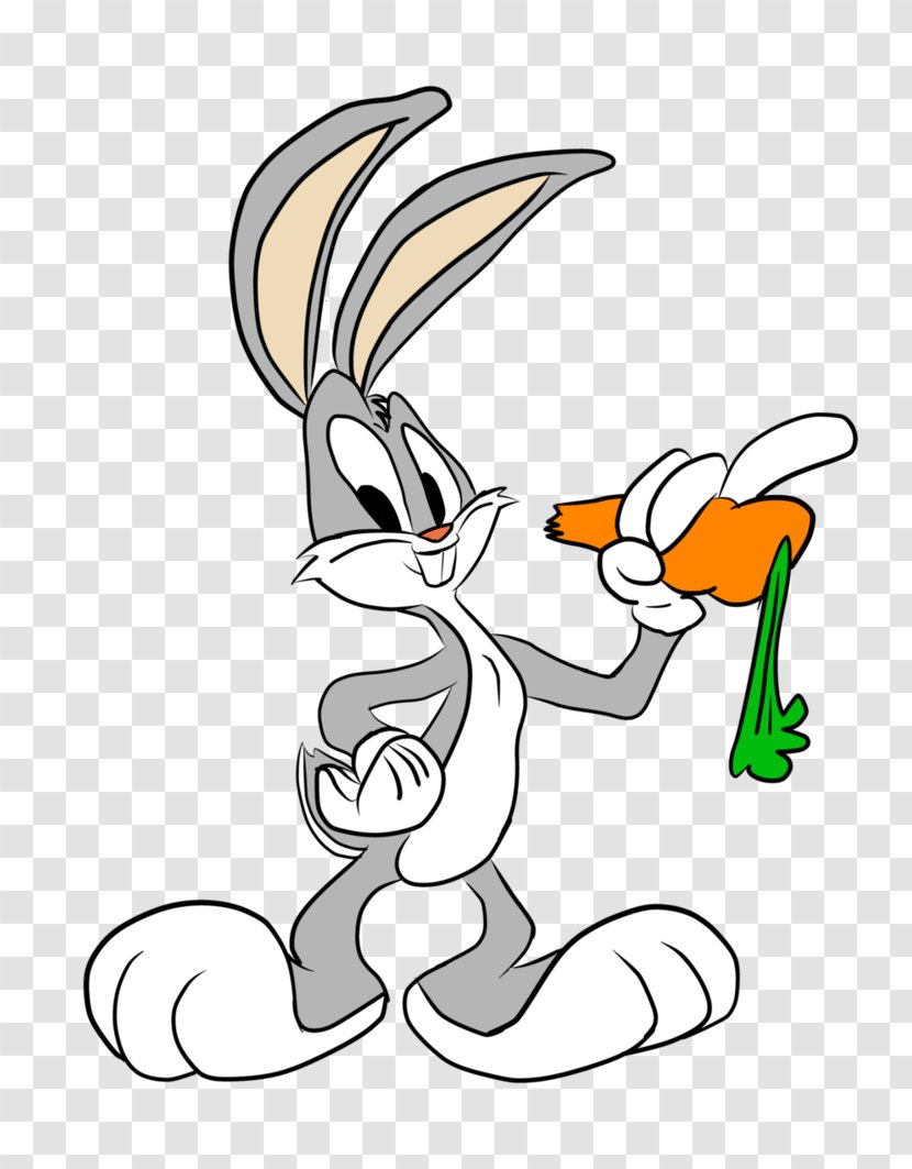 Bugs Bunny Elmer Fudd Daffy Duck Cartoon Drawing - White Transparent PNG