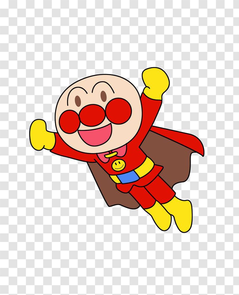 Japan Anpanman Tmall Toothpaste Lion Corporation - Frame - Cartoon Bread Superman Transparent PNG