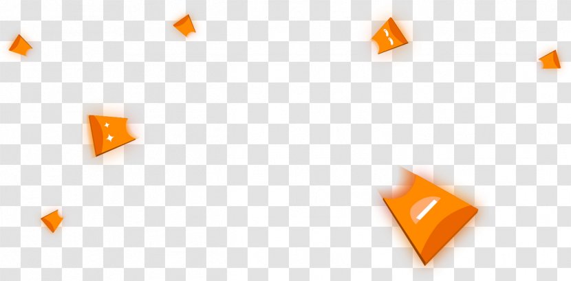 Brand Wallpaper - Orange - Simple Red Envelope Offer Floating Material Transparent PNG