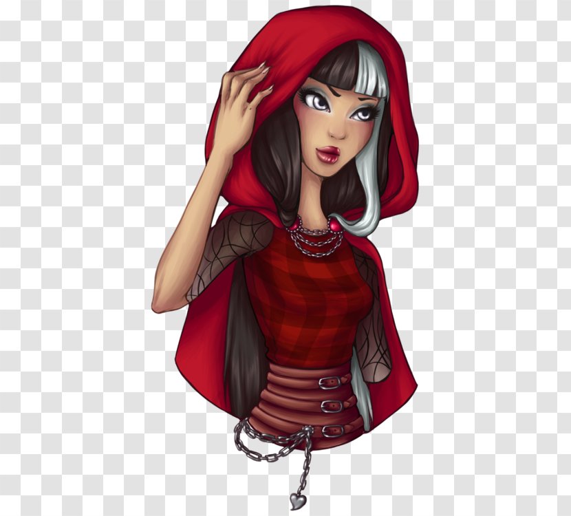 Julie Maddalena Big Bad Wolf Little Red Riding Hood Ever After High Fan Art - Drawing - House Transparent PNG