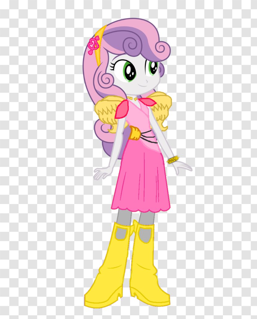 My Little Pony Sweetie Belle Rarity Pinkie Pie - Art - Cupid Transparent PNG