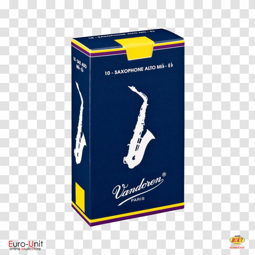 Reed Alto Saxophone Clarinet Vandoren - Watercolor - Traditional Virtues Transparent PNG