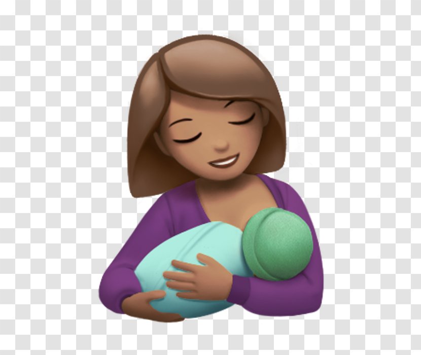 World Emoji Day Breastfeeding IPhone The Movie - Cartoon Transparent PNG