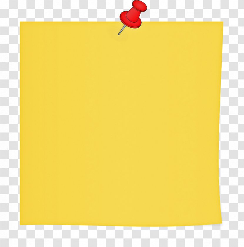 Post-it Note - Construction Paper - Rectangle Transparent PNG