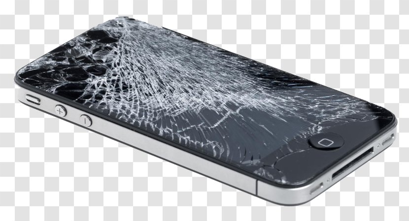 IPhone 4 6S Smartphone Cracked Screen Apple - Mobile Phones - Computer Repair Flyer Transparent PNG