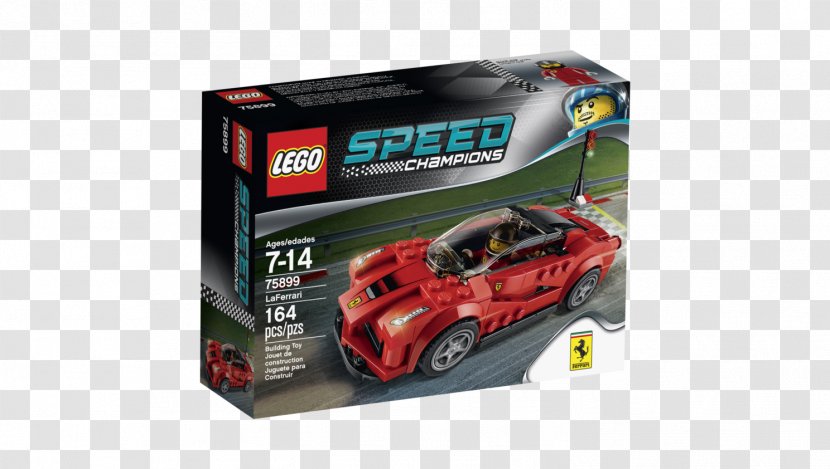 LaFerrari Car Ferrari FXX-K LEGO - Toy Block - Laferrari Transparent PNG