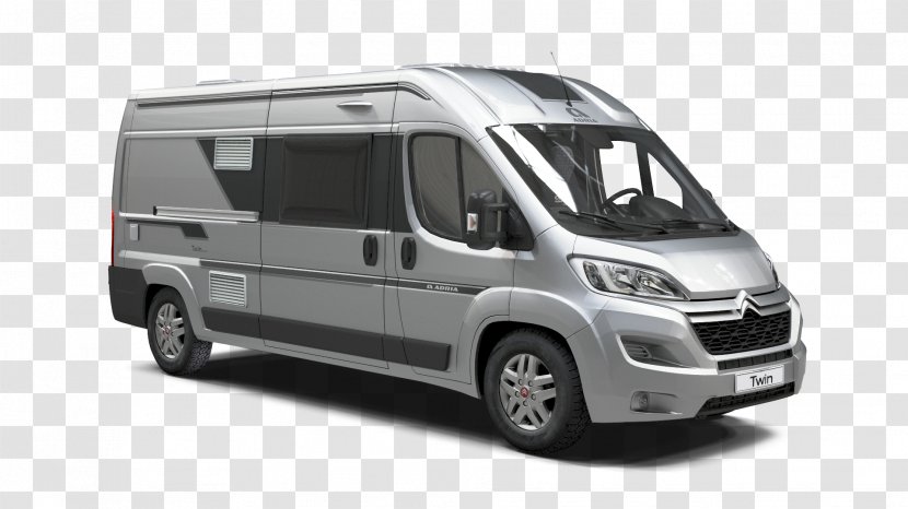 Campervans Adria Mobil Fiat Ducato Automobiles - Caravan - 600 Transparent PNG