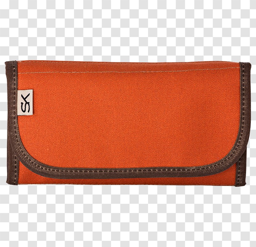 Wallet Handbag Leather Coin Purse - Terracotta Transparent PNG