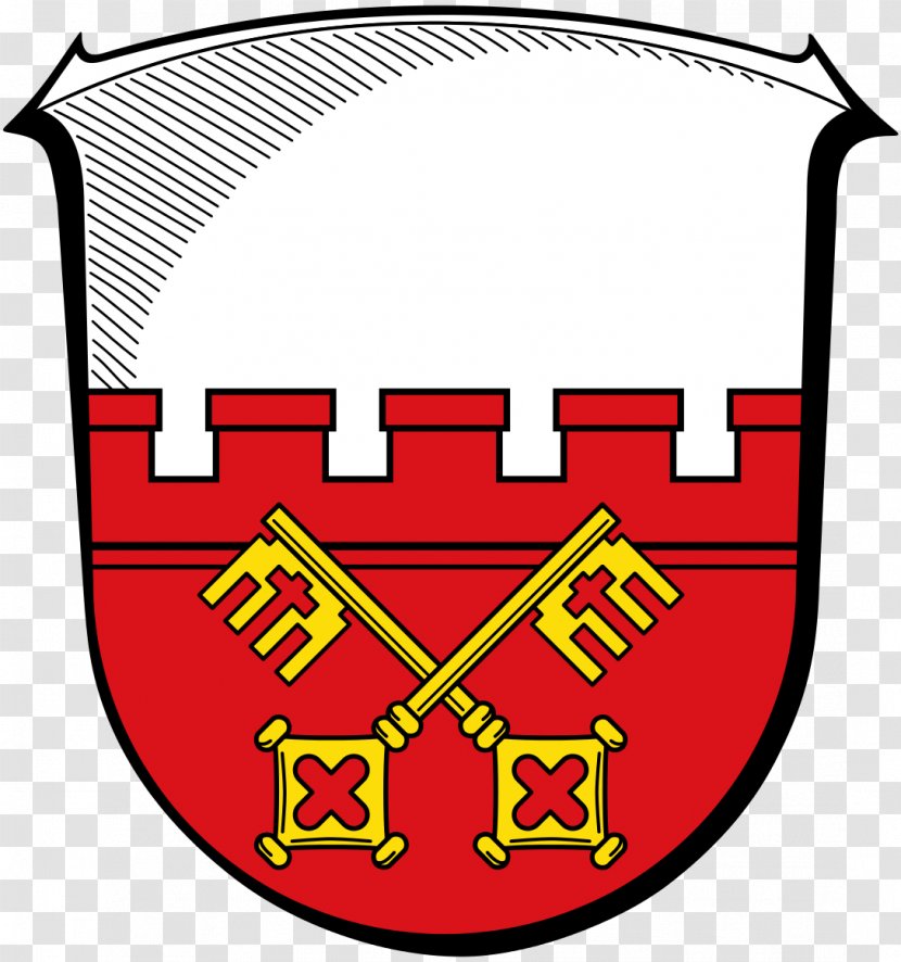 Bad Vilbel Rodenbach Maintal Glauburg Coat Of Arms - Wikimedia Commons - Lipper Wappen Transparent PNG