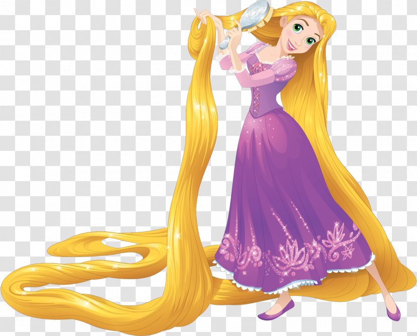 Rapunzel Anna Disney Princess The Walt Company - Brush Transparent PNG