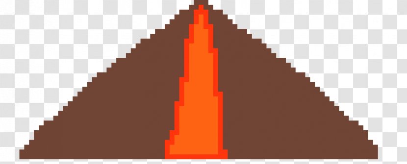 Pyramid Cone Triangle - Heat - Volcanic Transparent PNG