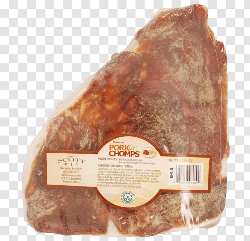 Bayonne Ham Soppressata Ventricina - Animal Source Foods - Pigskin Transparent PNG