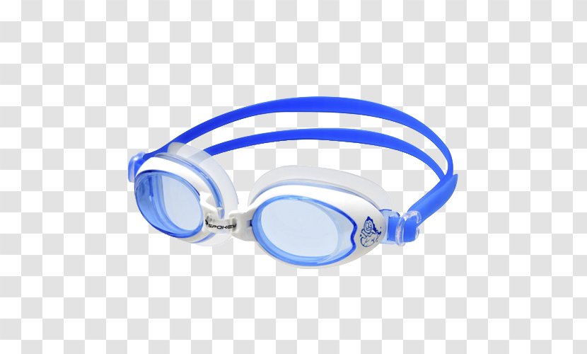 Swedish Goggles Glasses Swimming Swim Caps - Blue Transparent PNG