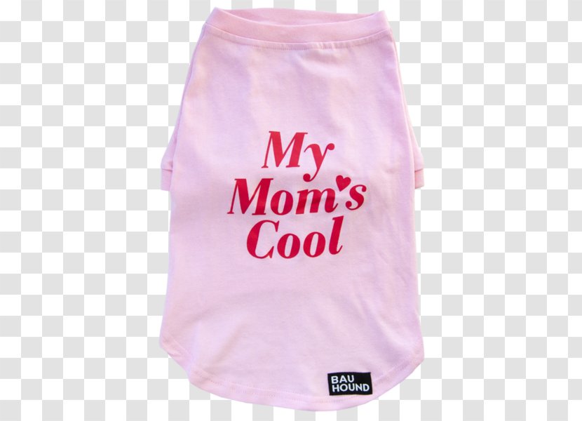T-shirt Dog Product My Mom's Cool Mother - Cotton Infinity Scarf Transparent PNG