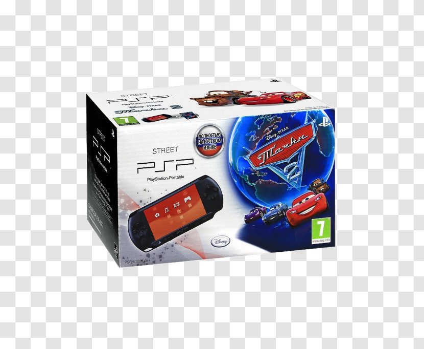 PSP-E1000 PlayStation 2 Cars - Playstation - Redouté Transparent PNG