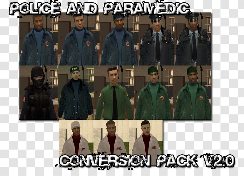 Grand Theft Auto: San Andreas Multiplayer Multi Auto Police Mod - Roleplaying Game Transparent PNG