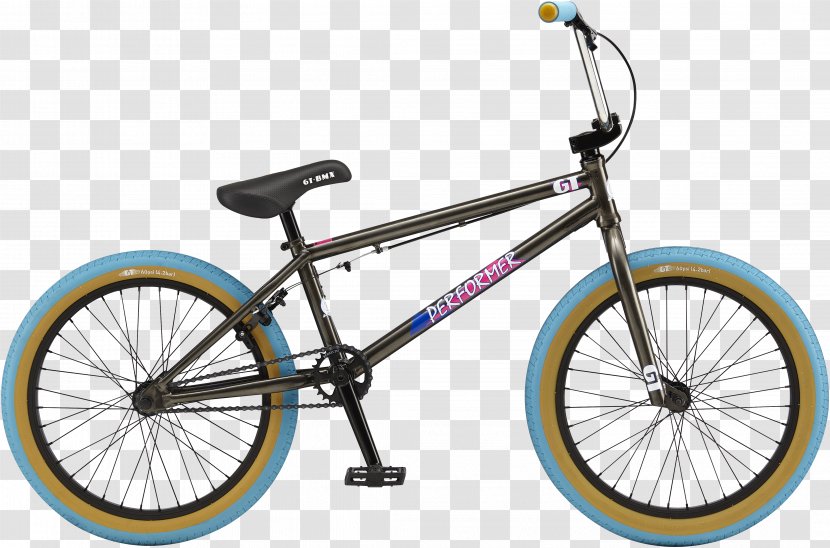 BMX Bike GT Bicycles Freestyle - Automotive Tire - Bicycle Transparent PNG