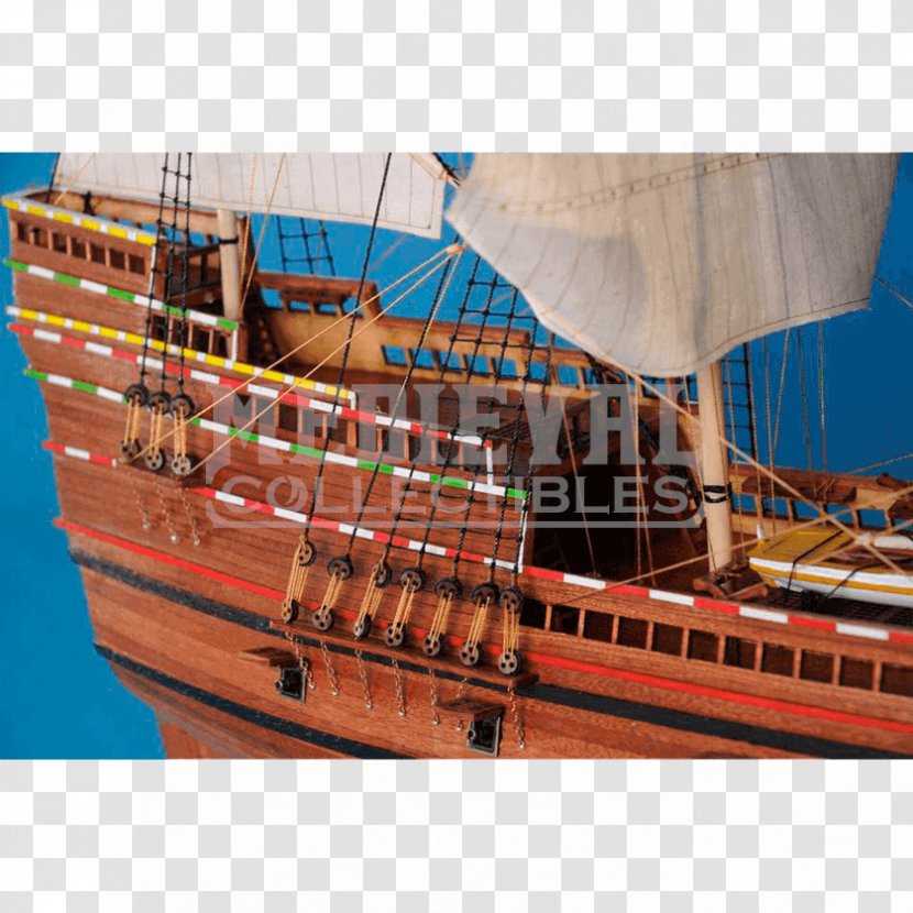 Galleon Fluyt Ship Model Of The Line - Naval Architecture Transparent PNG