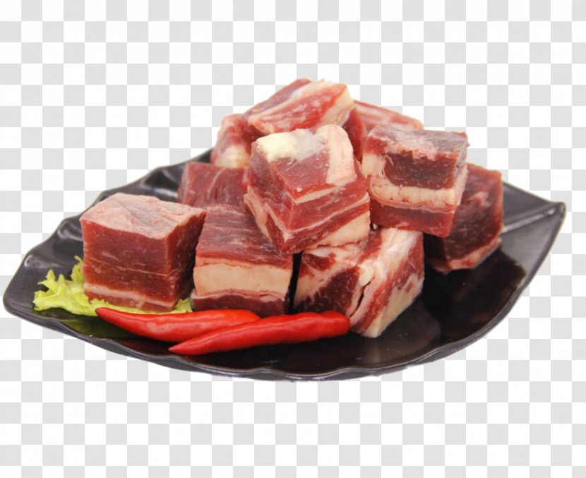 Ham Roast Beef Short Ribs Asado - Pancetta - Meat Transparent PNG