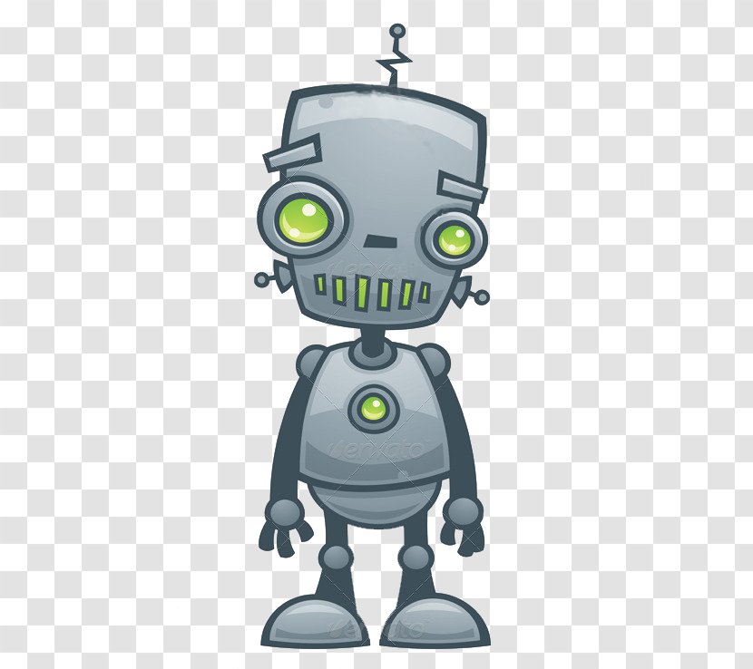 Robby The Robot Sticker Transparent PNG