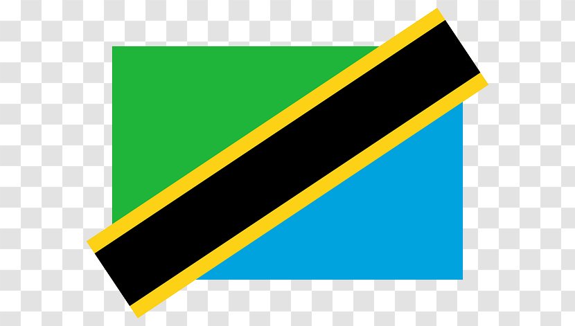 Flag Of Tanzania Vector Graphics Gallery Sovereign State Flags - National Transparent PNG