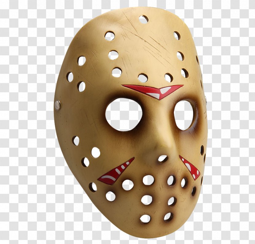 Jason Voorhees Friday The 13th: Game Freddy Krueger Mask - Goaltender Transparent PNG