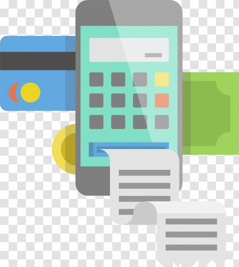 Mobile Phone Software Template Android - Internet - Credit Card Payment Network Transactions Transparent PNG