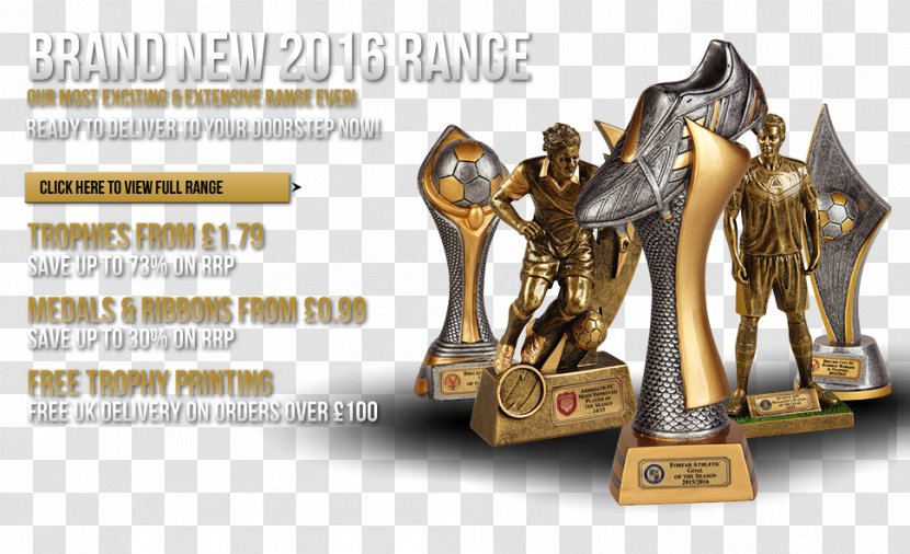 01504 Brass Trophy - Metal Transparent PNG