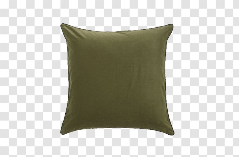 Download Green Cushion Dakimakura - Google Images - Army Pillow Transparent PNG