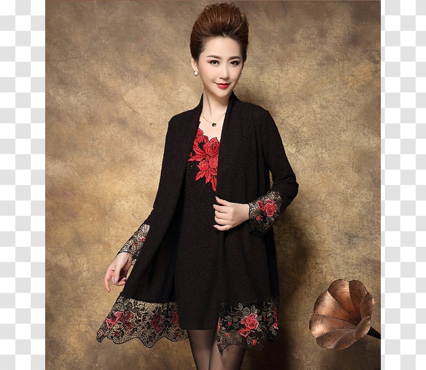 Blazer Overcoat Fashion Collar Sleeve - Hoa Transparent PNG