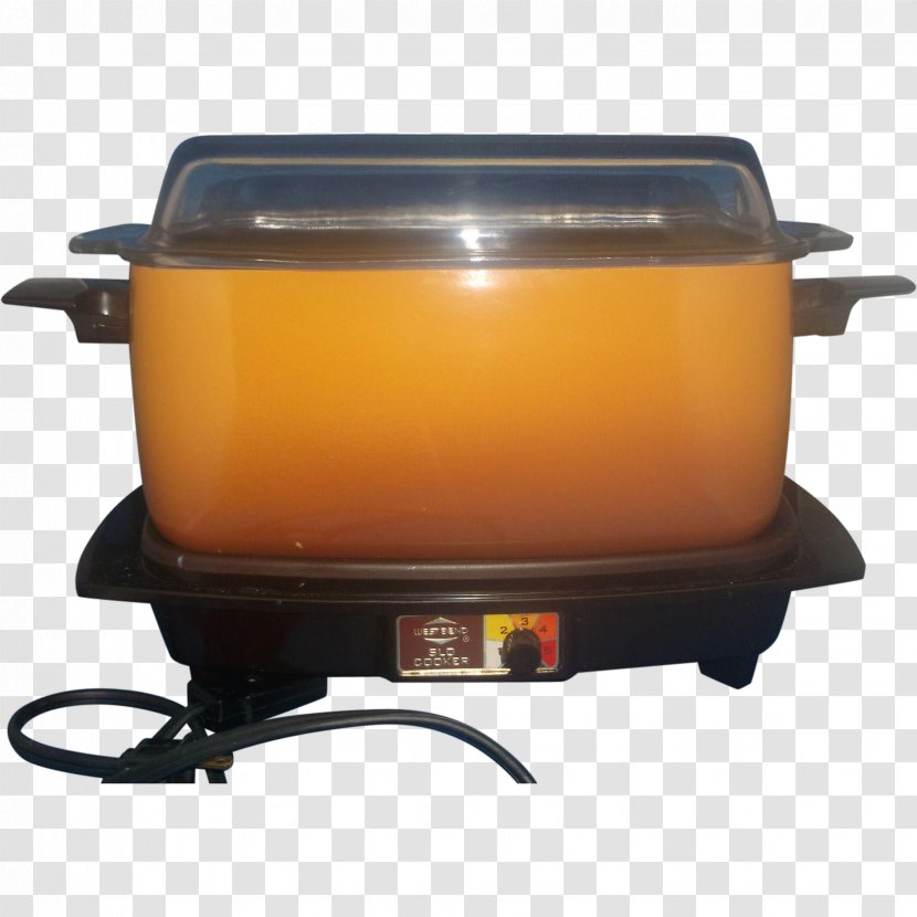 West Bend Slow Cookers Small Appliance Home Food Steamers - Cooker Transparent PNG