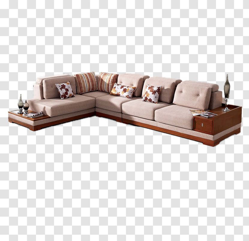 Sofa Bed Couch Table Living Room Longjiang Transparent PNG