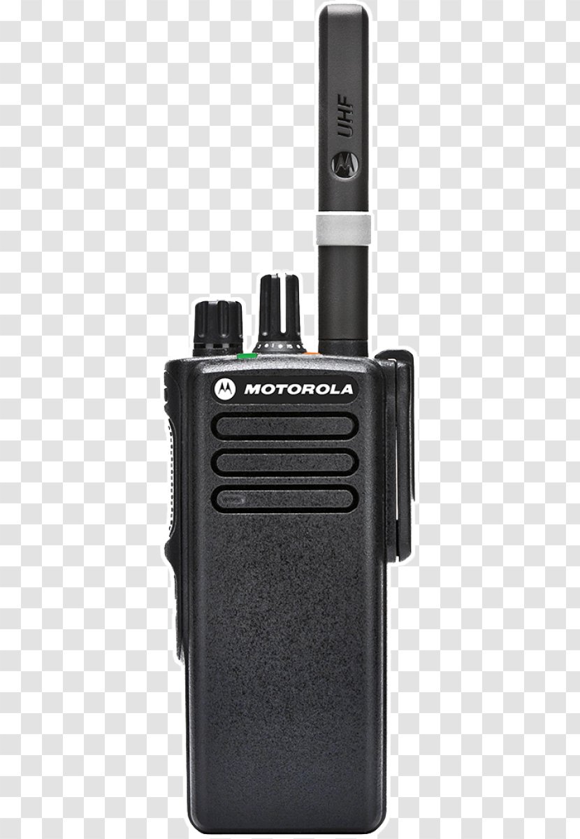 Two-way Radio Motorola Solutions Digital - Electronics - Twoway Transparent PNG