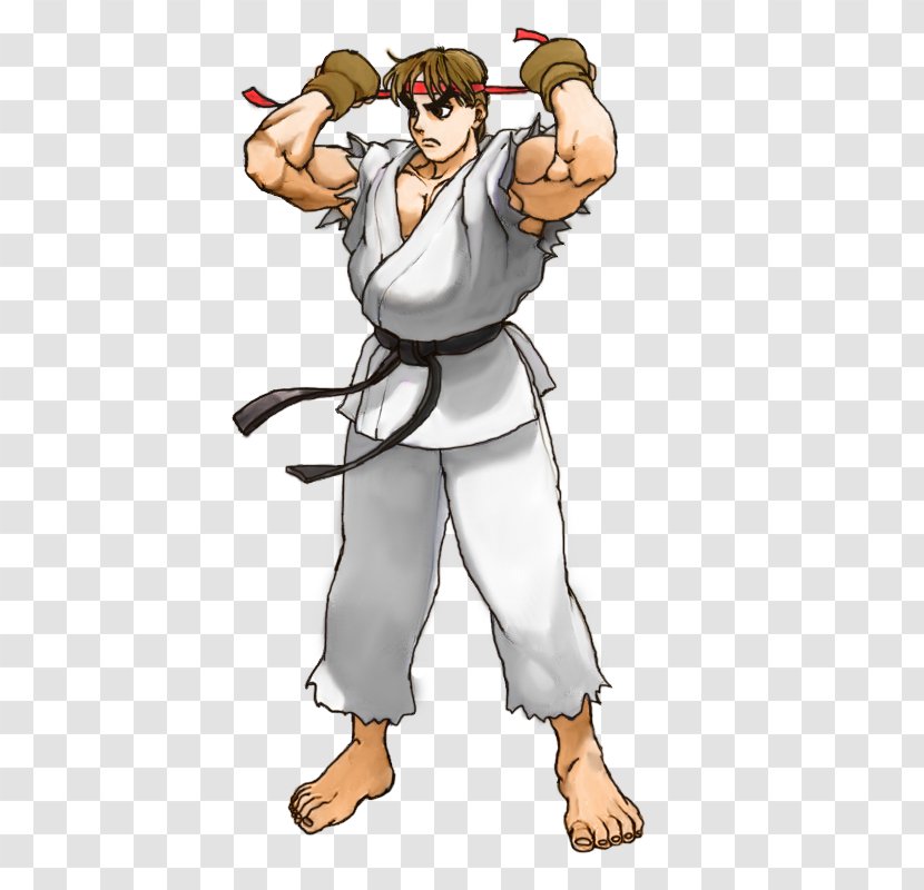 Street Fighter II: The World Warrior Ryu Alpha Ken Masters - Frame Transparent PNG